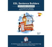 Esl Sentence Builders - Spanish