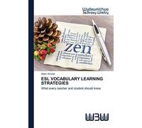 Esl Vocabulary Learning Strategies