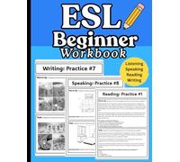 ESL Workbook for Beginners, ESL Teaching Materials, Daily Activities ESL Workbook for kids, grades 2-5