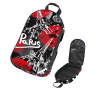 Eslifey Cane Corso Italiano Sac de rangement portable pour ustensiles de cuisine de camping et de voyage Motif chien Noir, Multicolore 7., 14.7x8.74x2.17in/36x22.2x25.5cm, Organiseur de sac