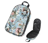 Eslifey Cane Corso Italiano Sac de rangement portable pour ustensiles de cuisine de camping et de voyage Motif chien Noir, Multicolore 5., 14.7x8.74x2.17in/36x22.2x25.5cm, Organiseur de sac