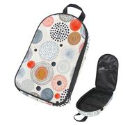 Eslifey Cane Corso Italiano Sac de rangement portable pour ustensiles de cuisine de camping et de voyage Motif chien Noir, Multicolore 3., 14.7x8.74x2.17in/36x22.2x25.5cm, Organiseur de sac