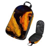 Eslifey Cane Corso Italiano Sac de rangement portable pour ustensiles de cuisine de camping et de voyage Motif chien Noir, Multicolore 8., 14.7x8.74x2.17in/36x22.2x25.5cm, Organiseur de sac