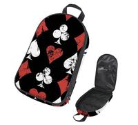 Eslifey Cane Corso Italiano Sac de rangement portable pour ustensiles de cuisine de camping et de voyage Motif chien Noir, Multicolore 9., 14.7x8.74x2.17in/36x22.2x25.5cm, Organiseur de sac