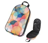Eslifey Cane Corso Italiano Sac de rangement portable pour ustensiles de cuisine de camping et de voyage Motif chien Noir, Multicolore 10., 14.7x8.74x2.17in/36x22.2x25.5cm, Organiseur de sac