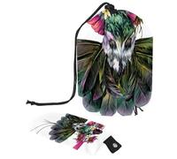 Eslifey Grande trousse de maquillage avec cordon de serrage - Motif manette de jeu colorée - Sac de voyage portable, Multicolore 3., 9.9x6.9in/25.2x17.6cm