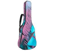 Eslifey Housse de transport pour guitare acoustique avec bandoulière réglable Motif bouche rouge 101,6 cm 104 106,7 cm, Multicolore 6., 42.9x16.9x4.7 in, Organiseur de sac