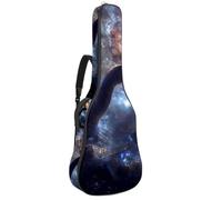 Eslifey Housse pour guitare acoustique, alpaga, tournesol, papillon, bandoulière réglable, 101,6 cm, 104,1 cm, 106,7 cm, Couleur 3, 42.9x16.9x4.7 in