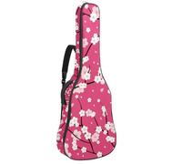 Eslifey Housse pour guitare acoustique avec bandoulière réglable Motif ananas 101,6 cm 101,6 cm, Multicolore 5., 42.9x16.9x4.7 in, Organiseur de sac