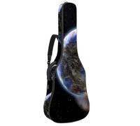 Eslifey Housse pour guitare acoustique avec bandoulière réglable Motif animaux de la forêt africaine Éléphant Girafe 101,6 cm 104 106,7 cm, Multicolore 6., 42.9x16.9x4.7 in, Organiseur de sac