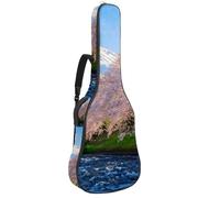 Eslifey Housse pour guitare acoustique avec bandoulière réglable Motif ciel étoilé galaxie 101 106 cm, Multicolore 4., 42.9x16.9x4.7 in, Organiseur de sac