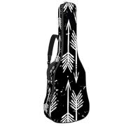 Eslifey Housse pour guitare acoustique avec bandoulière réglable Motif ciel étoilé galaxie 101 106 cm, Multicolore 7., 42.9x16.9x4.7 in, Organiseur de sac