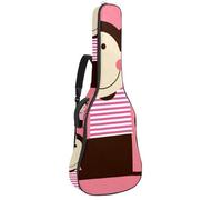 Eslifey Housse pour guitare acoustique avec bandoulière réglable Motif ciel étoilé galaxie 101 106 cm, multicolore 2, 42.9x16.9x4.7 in, Organiseur de sac