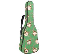 Eslifey Housse pour guitare acoustique avec bandoulière réglable Motif ciel étoilé galaxie 101 106 cm, Multicolore 10., 42.9x16.9x4.7 in, Organiseur de sac