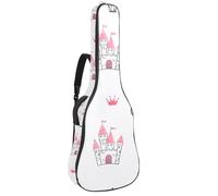 Eslifey Housse pour guitare acoustique avec bandoulière réglable Motif ciel étoilé galaxie 101 106 cm, Multicolore 6., 42.9x16.9x4.7 in, Organiseur de sac