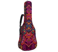 Eslifey Housse pour guitare acoustique avec bandoulière réglable Motif galaxie I Need More Space Violet 40 41 42 pouces, Multicolore 6., 42.9x16.9x4.7 in, Organiseur de sac