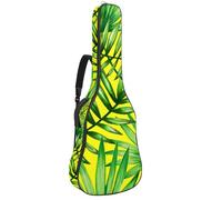 Eslifey Housse pour guitare acoustique avec bandoulière réglable Motif papillon sur fleur 101,6 cm 101,6 cm, Multicolore 10., 42.9x16.9x4.7 in, Organiseur de sac