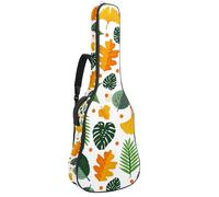 Eslifey Housse pour guitare acoustique avec bandoulière réglable Motif papillon Violet 101,6 cm 101,6 cm, Multicolore 8., 42.9x16.9x4.7 in, Organiseur de sac