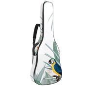 Eslifey Housse pour guitare acoustique, ciel étoilé, galaxie, nature, bandoulière réglable, housse de transport pour guitare 40 41 42 pouces, Multicolore 10., 42.9x16.9x4.7 in, Organiseur de sac