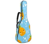 Eslifey Housse pour guitare acoustique, ciel étoilé, galaxie, nature, bandoulière réglable, housse de transport pour guitare 40 41 42 pouces, Multicolore 8., 42.9x16.9x4.7 in, Organiseur de sac