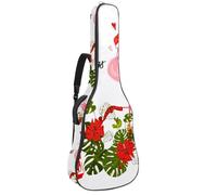 Eslifey Housse pour guitare acoustique Day of The Dead Sugar Cats Pumpkin Bandoulière réglable 101,6 cm 104 cm 106,7 cm, Multicolore 9., 42.9x16.9x4.7 in, Organiseur de sac