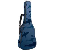 Eslifey Housse pour guitare acoustique Day of The Dead Sugar Cats Pumpkin Bandoulière réglable 101,6 cm 104 cm 106,7 cm, Multicolore 3., 42.9x16.9x4.7 in, Organiseur de sac