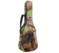 Eslifey Housse pour guitare acoustique Day of The Dead Sugar Skull Floral Bandoulière réglable 101,6 cm 104 cm 106,7 cm, Multicolore 7., 42.9x16.9x4.7 in, Organiseur de sac