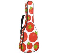 Eslifey Housse pour guitare acoustique de style japonais avec bandoulière réglable Motif poisson 101,6 cm 101,6 cm, Multicolore 5., 42.9x16.9x4.7 in, Organiseur de sac