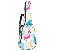 Eslifey Housse pour guitare acoustique de style japonais avec bandoulière réglable Motif poisson 101,6 cm 101,6 cm, Multicolore 3., 42.9x16.9x4.7 in, Organiseur de sac