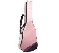 Eslifey Housse pour guitare acoustique de style japonais avec bandoulière réglable Motif poisson 101,6 cm 101,6 cm, Multicolore 6., 42.9x16.9x4.7 in, Organiseur de sac