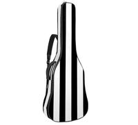 Eslifey Housse pour guitare acoustique Fuji Montagne Japon Paysage bandoulière réglable 101,6 cm 104 cm 106,7 cm, Multicolore 10., 42.9x16.9x4.7 in, Organiseur de sac