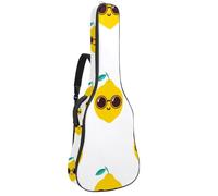 Eslifey Housse pour guitare acoustique Fuji Montagne Japon Paysage bandoulière réglable 101,6 cm 104 cm 106,7 cm, multicolore 2, 42.9x16.9x4.7 in, Organiseur de sac