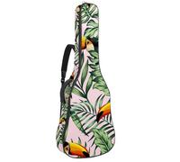 Eslifey Housse pour guitare acoustique Fuji Montagne Japon Paysage bandoulière réglable 101,6 cm 104 cm 106,7 cm, Multicolore 3., 42.9x16.9x4.7 in, Organiseur de sac