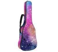 Eslifey Housse pour guitare acoustique Fuji Montagne Japon Paysage bandoulière réglable 101,6 cm 104 cm 106,7 cm, Multicolore 8., 42.9x16.9x4.7 in, Organiseur de sac