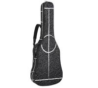 Eslifey Housse pour guitare acoustique London UK Bus rouge et Big Ben avec bandoulière réglable 101,6 cm, 104,1 cm, 106,7 cm, Multicolore 10., 42.9x16.9x4.7 in, Organiseur de sac