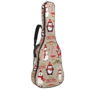 Eslifey Housse pour guitare acoustique London UK Bus rouge et Big Ben avec bandoulière réglable 101,6 cm, 104,1 cm, 106,7 cm, Multicolore 4., 42.9x16.9x4.7 in, Organiseur de sac