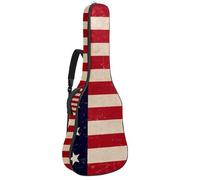Eslifey Housse pour guitare acoustique London UK Bus rouge et Big Ben avec bandoulière réglable 101,6 cm, 104,1 cm, 106,7 cm, Multicolore 5., 42.9x16.9x4.7 in, Organiseur de sac