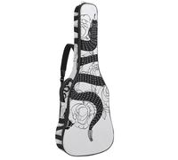 Eslifey Housse pour guitare acoustique Mexico Day of The Dead Sugar Skull Cactus Bandoulière réglable 101,6 cm 104 cm 106,7 cm, Multicolore 10., 42.9x16.9x4.7 in, Organiseur de sac