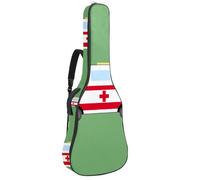 Eslifey Housse pour guitare acoustique Mexico Day of The Dead Sugar Skull Cactus Bandoulière réglable 101,6 cm 104 cm 106,7 cm, Multicolore 6., 42.9x16.9x4.7 in, Organiseur de sac