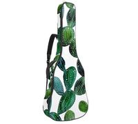 Eslifey Housse pour guitare acoustique Mexico Day of The Dead Sugar Skull Cactus Bandoulière réglable 101,6 cm 104 cm 106,7 cm, Multicolore 7., 42.9x16.9x4.7 in, Organiseur de sac