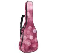 Eslifey Housse pour guitare acoustique - Motif arbre de forêt - Automne - Bandoulière réglable - 101,6 cm - 101,6 cm - 106,7 cm, Multicolore 6., 42.9x16.9x4.7 in, Organiseur de sac
