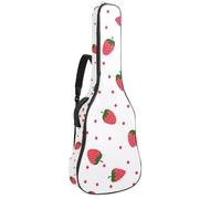 Eslifey Housse pour guitare acoustique - Motif étoile et lune - Silhouette ballerine - Bandoulière réglable - 101,6 cm - 101,6 cm - 106,7 cm, Multicolore 7., 42.9x16.9x4.7 in, Organiseur de sac