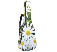 Eslifey Housse pour guitare acoustique - Motif galaxie colorée - Motif lune et étoiles - Bandoulière réglable - 101,6 cm - 101,6 cm - 106,7 cm, Multicolore 7., 42.9x16.9x4.7 in, Organiseur de sac