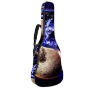 Eslifey Housse pour guitare acoustique, motif insectes d'été, papillon, bandoulière réglable, 101,6 cm, 104,1 cm, 106,7 cm, Multicolore 5., 42.9x16.9x4.7 in, Organiseur de sac