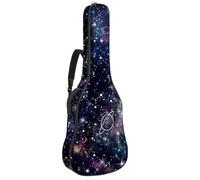Eslifey Housse pour guitare acoustique, motif insectes d'été, papillon, bandoulière réglable, 101,6 cm, 104,1 cm, 106,7 cm, Multicolore 3., 42.9x16.9x4.7 in, Organiseur de sac