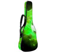 Eslifey Housse pour guitare acoustique, motif insectes d'été, papillon, bandoulière réglable, 101,6 cm, 104,1 cm, 106,7 cm, Multicolore 10., 42.9x16.9x4.7 in, Organiseur de sac