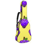Eslifey Housse pour guitare acoustique - Motif visage de Corgi - Bandoulière réglable - 101,6 cm - 101,6 cm - 106,7 cm, Multicolore 3., 42.9x16.9x4.7 in, Organiseur de sac