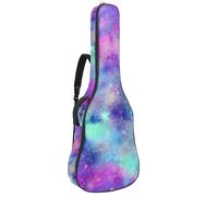 Eslifey Housse pour guitare acoustique, mythes chinois, légendes, dragon, rouge, bleu marine, bandoulière réglable, 101,6 cm, 101,6 cm, multicolore 2, 42.9x16.9x4.7 in, Organiseur de sac