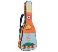 Eslifey Housse pour guitare acoustique Pentecôte Sunday Holy Spirit Dove avec bandoulière réglable 101,6 cm, 104,1 cm, 106,7 cm, Multicolore 10., 42.9x16.9x4.7 in, Organiseur de sac
