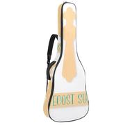 Eslifey Housse pour guitare acoustique Pentecôte Sunday Holy Spirit Dove avec bandoulière réglable 101,6 cm, 104,1 cm, 106,7 cm, multicolore 1, 42.9x16.9x4.7 in, Organiseur de sac